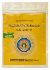 Zambala 75g powder incense