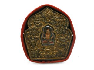 Mirror Gau 6cm Buddha inside