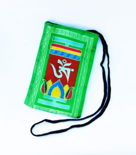 Om Phone Pouch (Green)