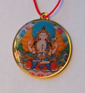 Deity Pendant - Guru Padmasambhava