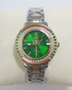 Green Tara Mantra Watch