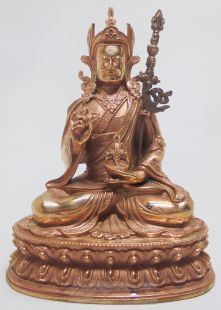 Guru Rinpoche copper 10cm