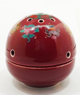 Ceramic incense burner(Red) promotional price