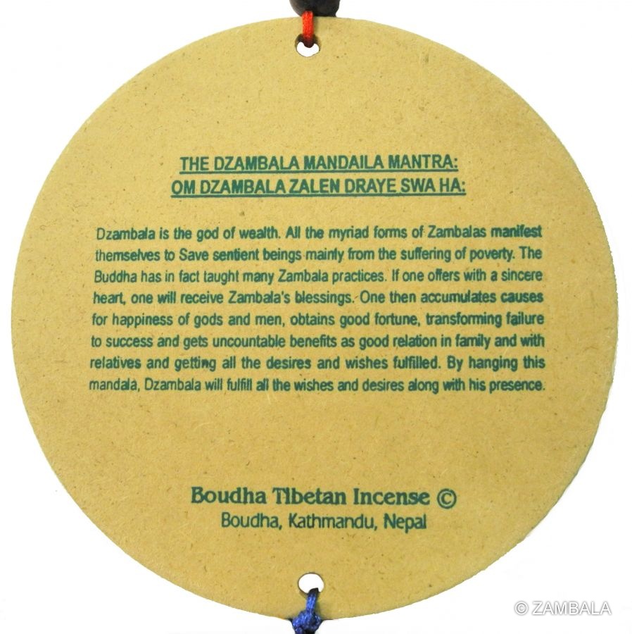 The Dzambala Mandala Mantra Wholesale At Zambala the dzambala mandala mantra wholesale
