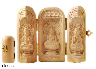 3 Western Sages, Travel