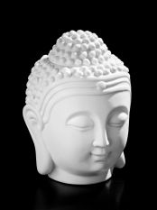 Buddha Head Oil Burner