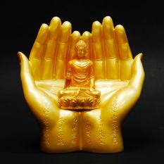 Palm Buddha PR Gold