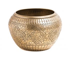 Buddha Bowl brass
