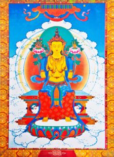 Maitreya - The Future Buddha 