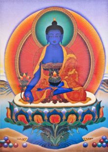 Medicine Buddha or Healing Buddha