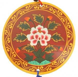 Lotus flower (Eight auspicious symbols)