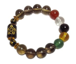 5-element crystal bracelet