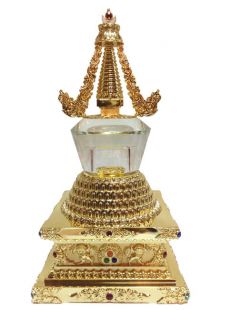 8-stupa of Buddha 20cm (M)