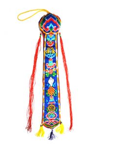 Damaru Chopen Embroidery 8 Auspicious Symbols