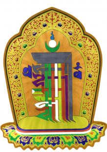 Kalachakra sticker(L)