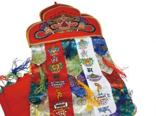 Top Garuda embroidery kapen (S)