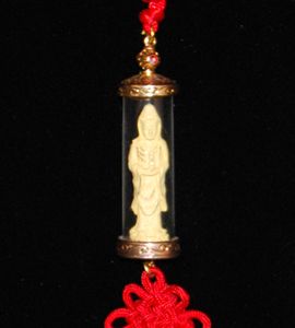 Standing Kuanyin Amulet