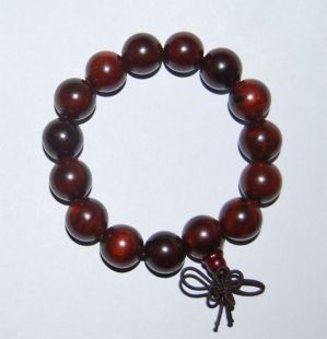 Rosewood Hand Mala