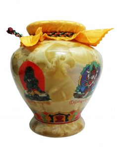 5 Zambala Blessed Treasure Vase (L)