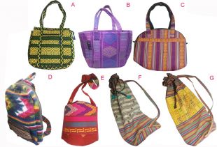Bhutanese handmade bag A