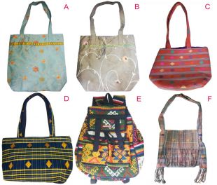 Bhutanese handmade bag A&B