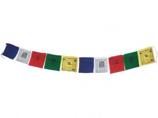 Ten Pages Cotton Prayer Flag  (S) 1-roll