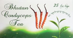 Bhutan Cordyceps and Green Tea