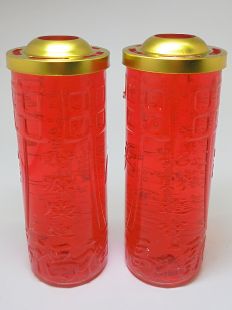 Candle column (Crystal ghee oil 3~4 days)