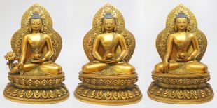 Three Buddha set