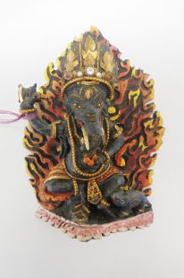 Ganesha Thanka