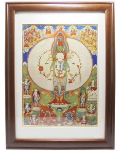 1000 Arms Avalokitesvara Thanka