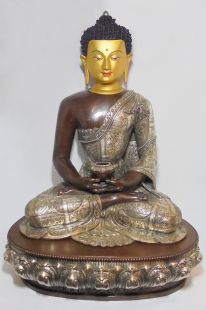 Amitabha Buddha S/L Oxidize