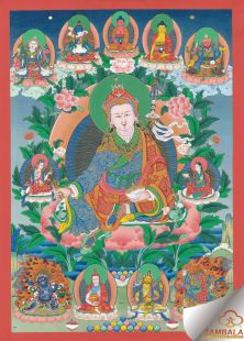 Guru Rinpoche Thanka (L)