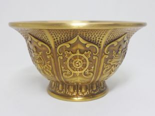 Brass Bowl 8AS w/stand 7cm Dia