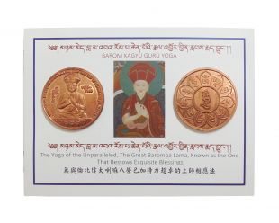 Barompa Dharma Wangchuk coin (one piece)