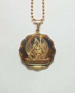 Guru Rinpoche coin pendant
