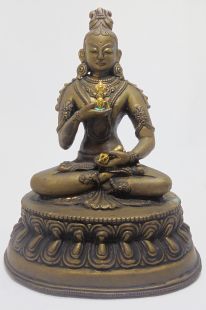 Vajrasattva Statue black