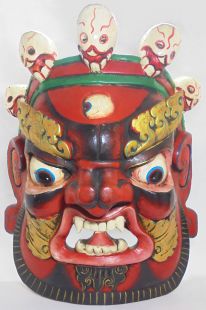 Mask of Mahakala (red)