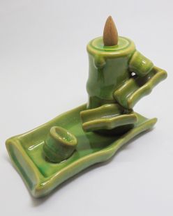Procelain incense fountain (ceramic buner)