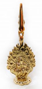 Norbu gold plated incense clip
