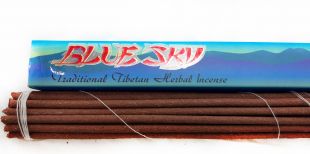 Blue Sky(Traditional Tibetan Herbal Incense)8 inch.