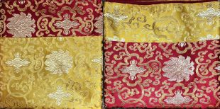 Brocade table cloth