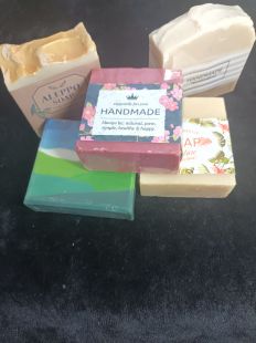 Handcrafted Herbal Soap