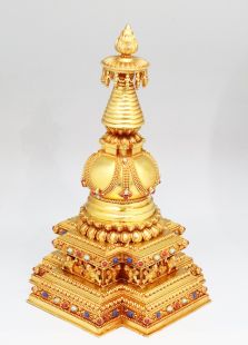 Kadampa Stupa 10〝