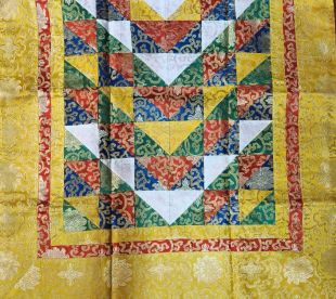 Patch work altar cloth 3ftx6ft