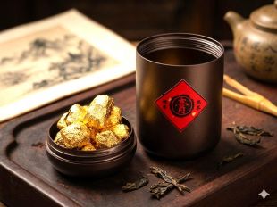 Aged Glutinous Rice Aroma Ripe Pu-erh Tea Paste
