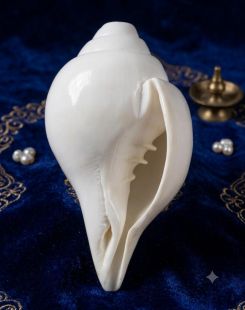 Natural Right-Handed Conch Shell