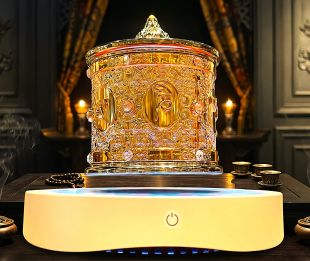 Magnetic Prayer Wheel