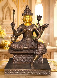 The Four-Faced Buddha (Brahma)
